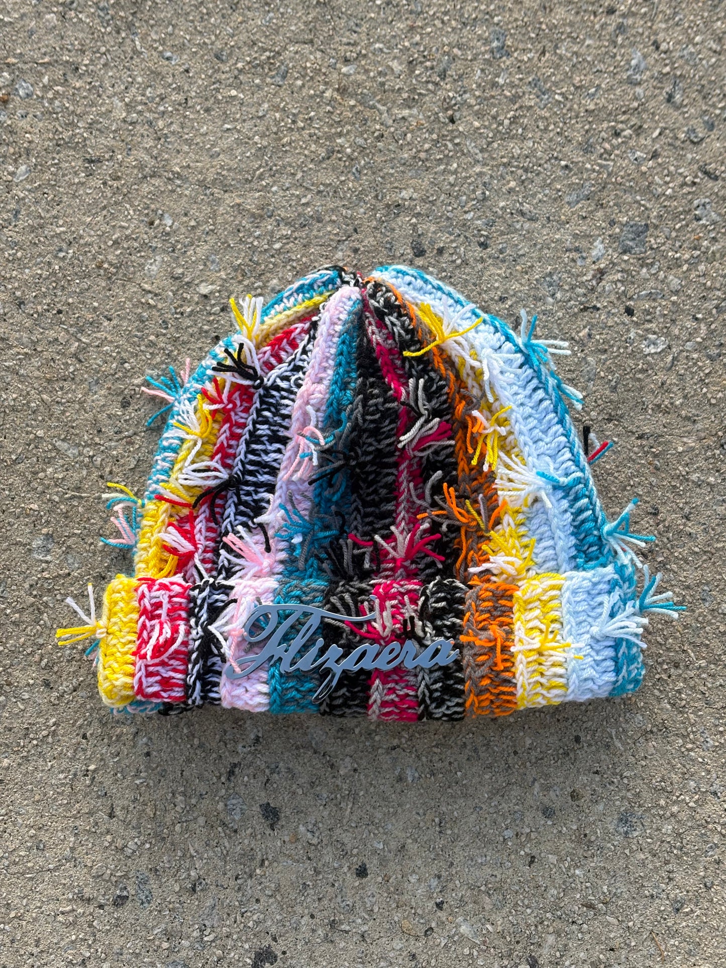 FLZAUSA BEANIE MULTI COLOR