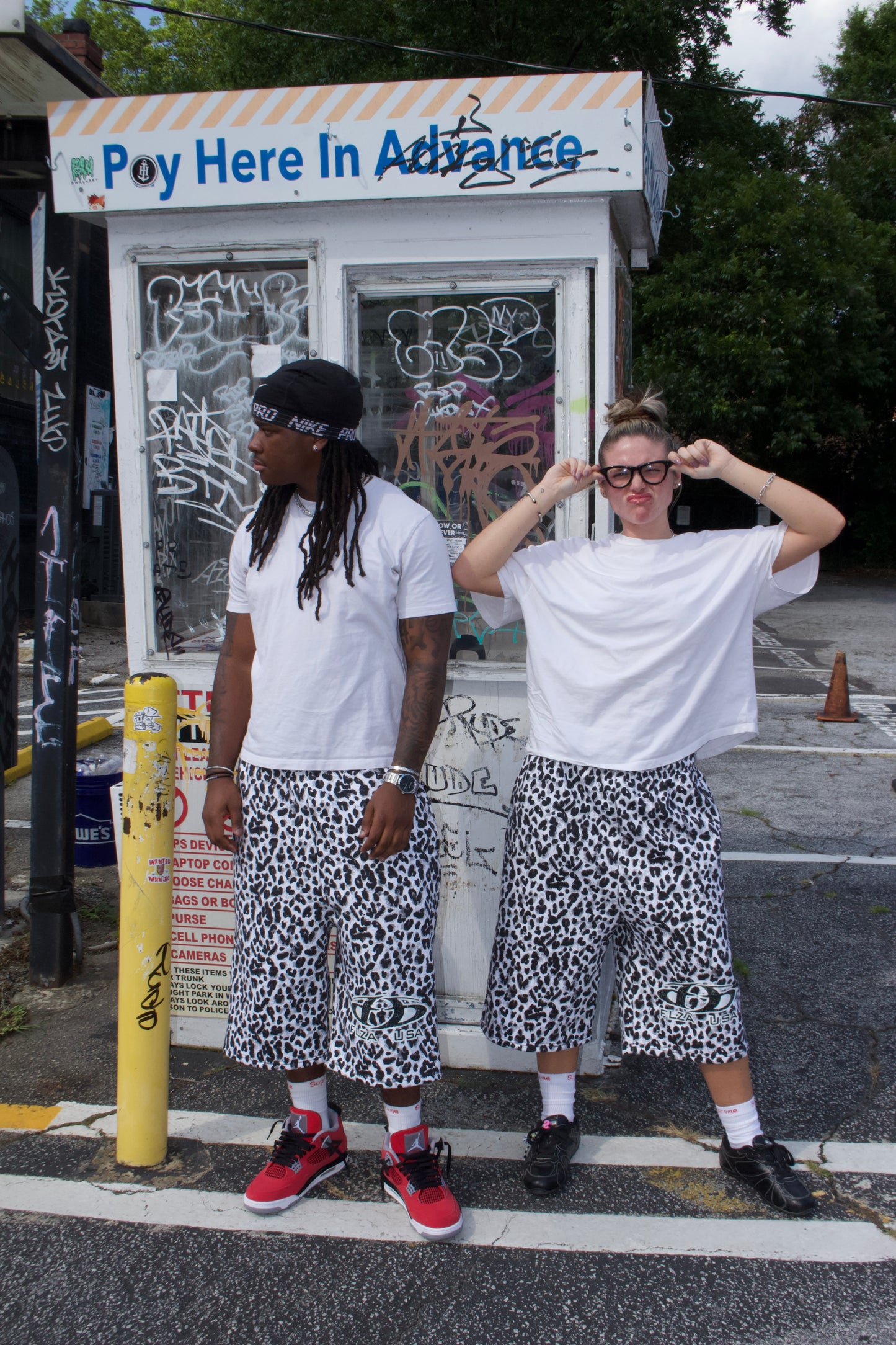 FLZA RETRO SHORTS 001