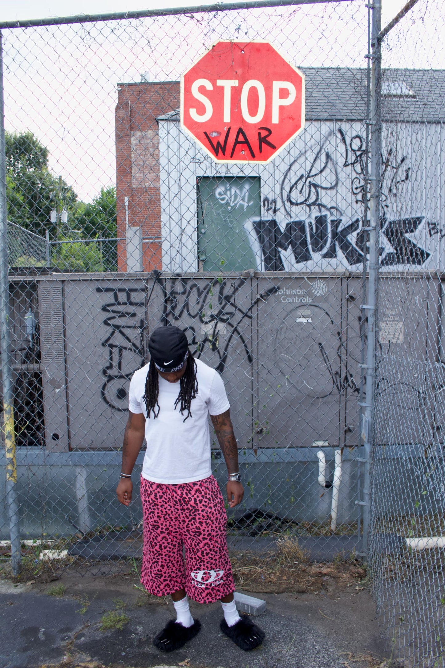 FLZA RETRO SHORTS 003