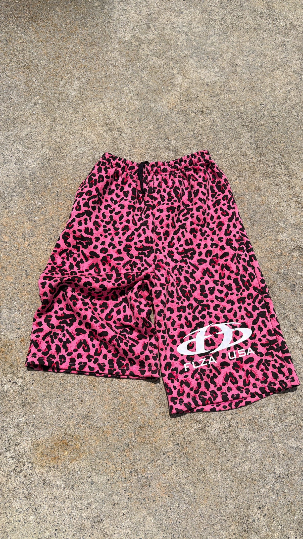 FLZA RETRO SHORTS 003