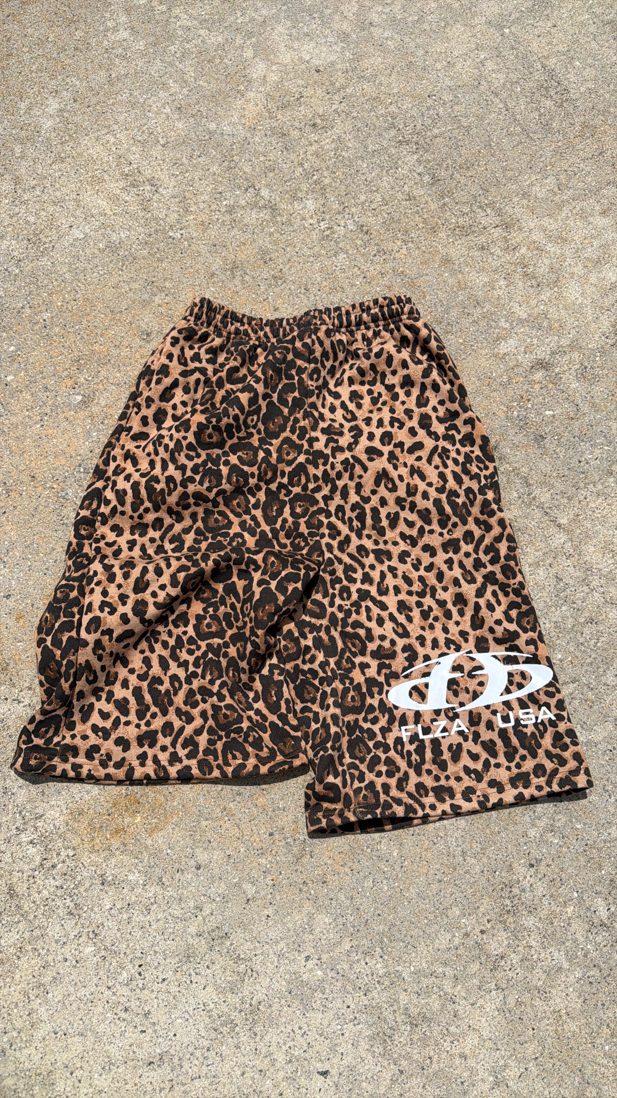 FLZA RETRO SHORT 002