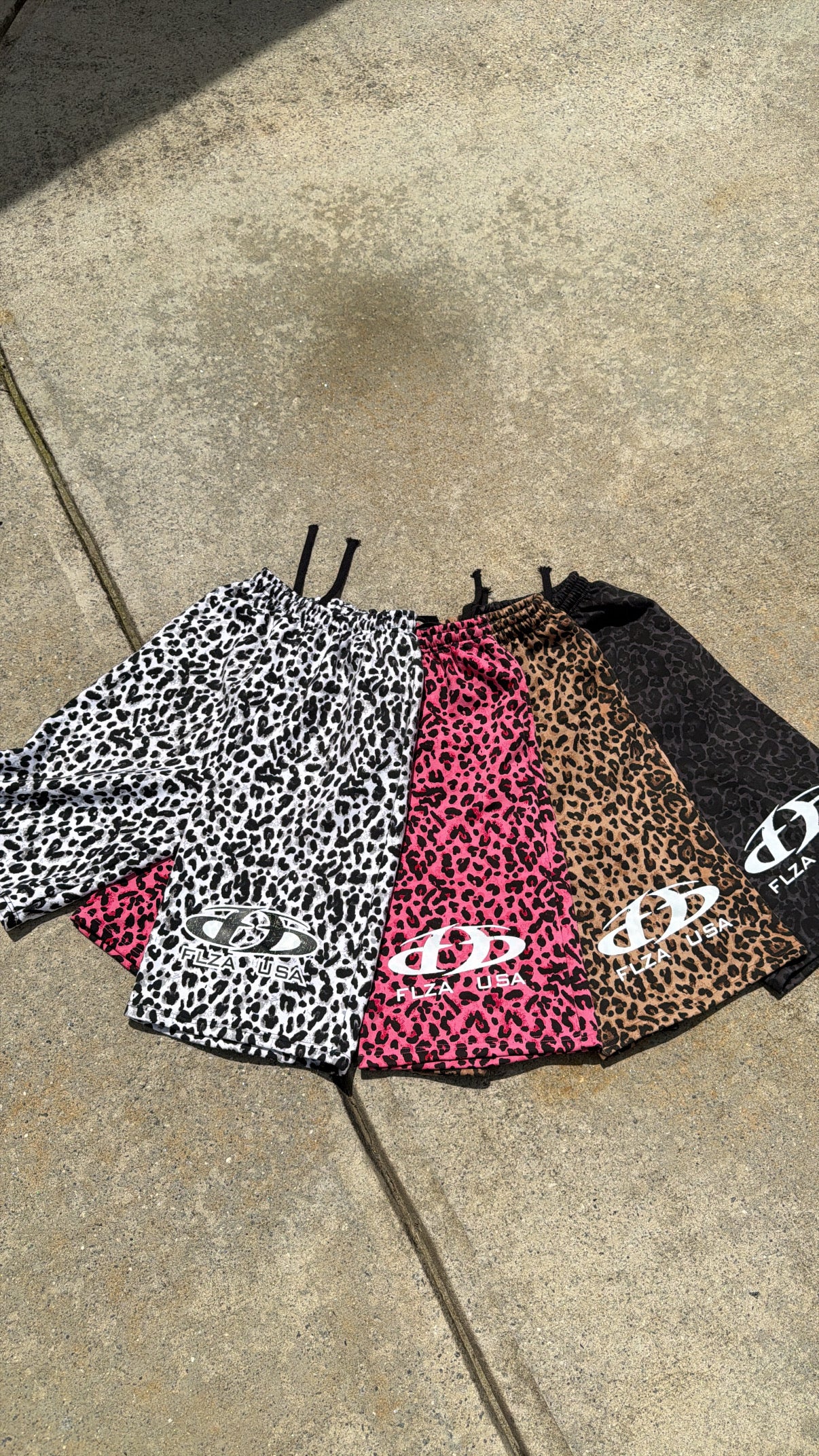FLZA RETRO SHORTS 003