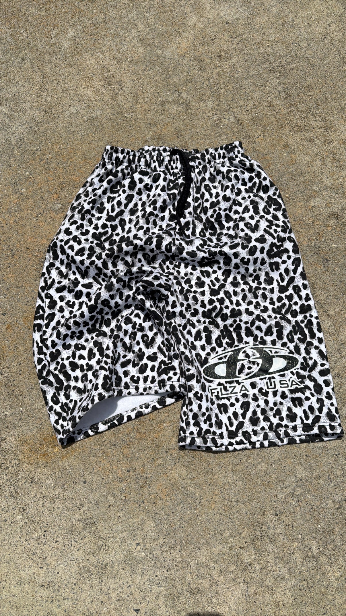 FLZA RETRO SHORTS 001