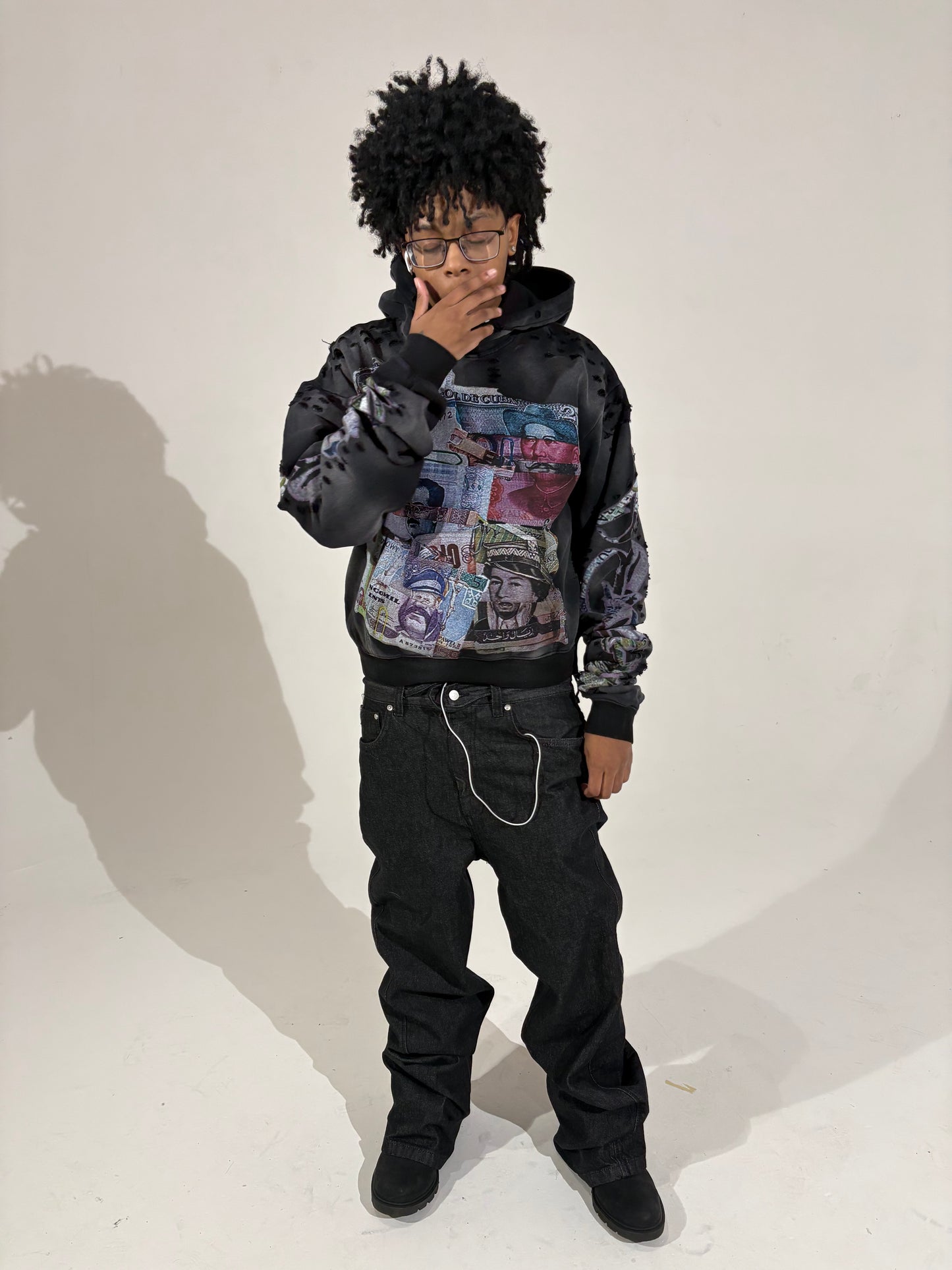 PIECES OF WAR! (BLACK)