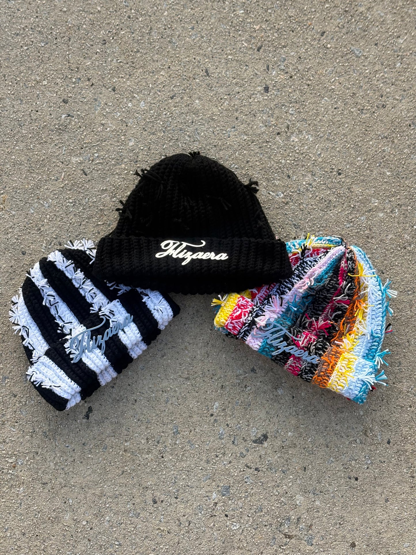 FLZAUSA BEANIE ( BUNDLE)